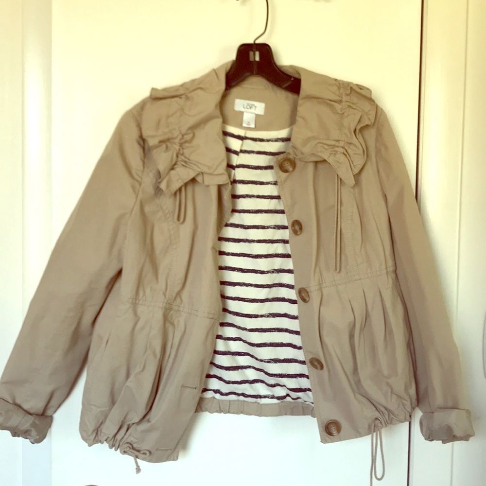Ann Taylor LOFT jacket, M